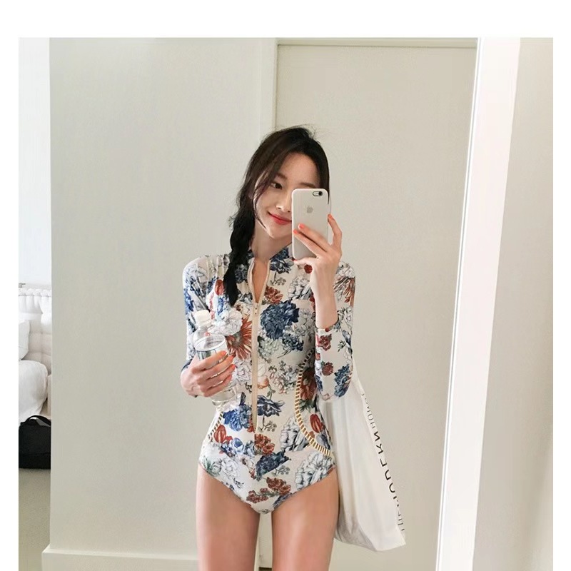 PP Baju Renang Swimsuit Swim Wear Satu Set dengan Pad Bra Terusan Bikini One Piece 1-49