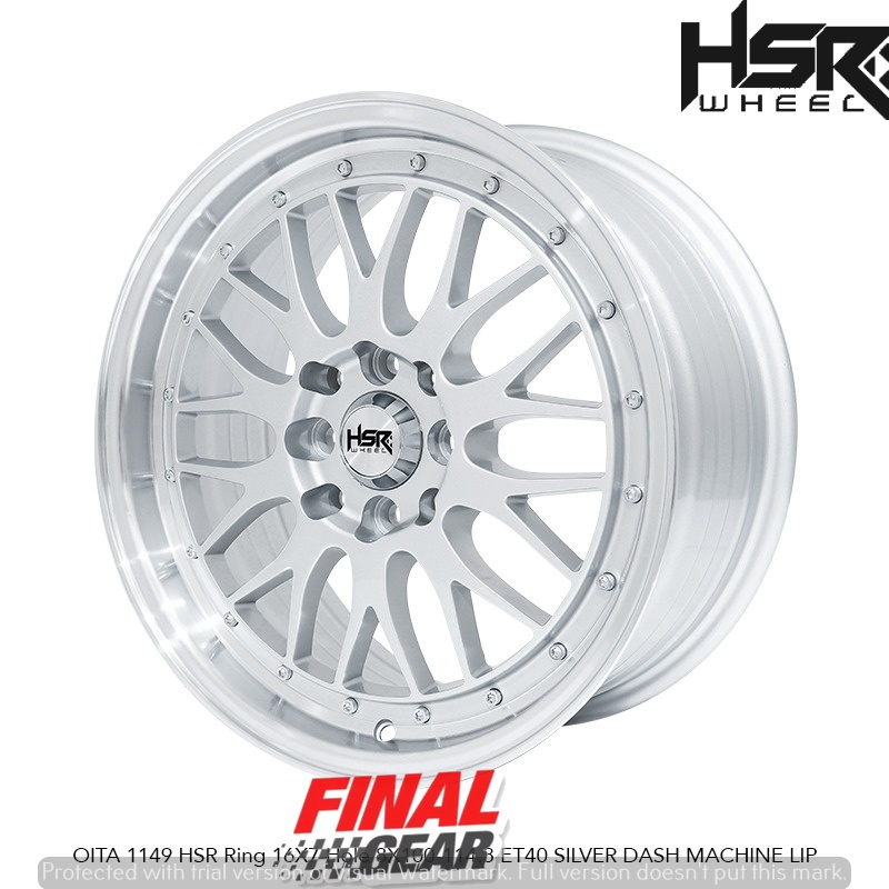 PELEK MOBIL CELONG BBS RS R16 TERMURAH VELG MOBIL RING 16 PCD 4X100 4X114 HSR OITA