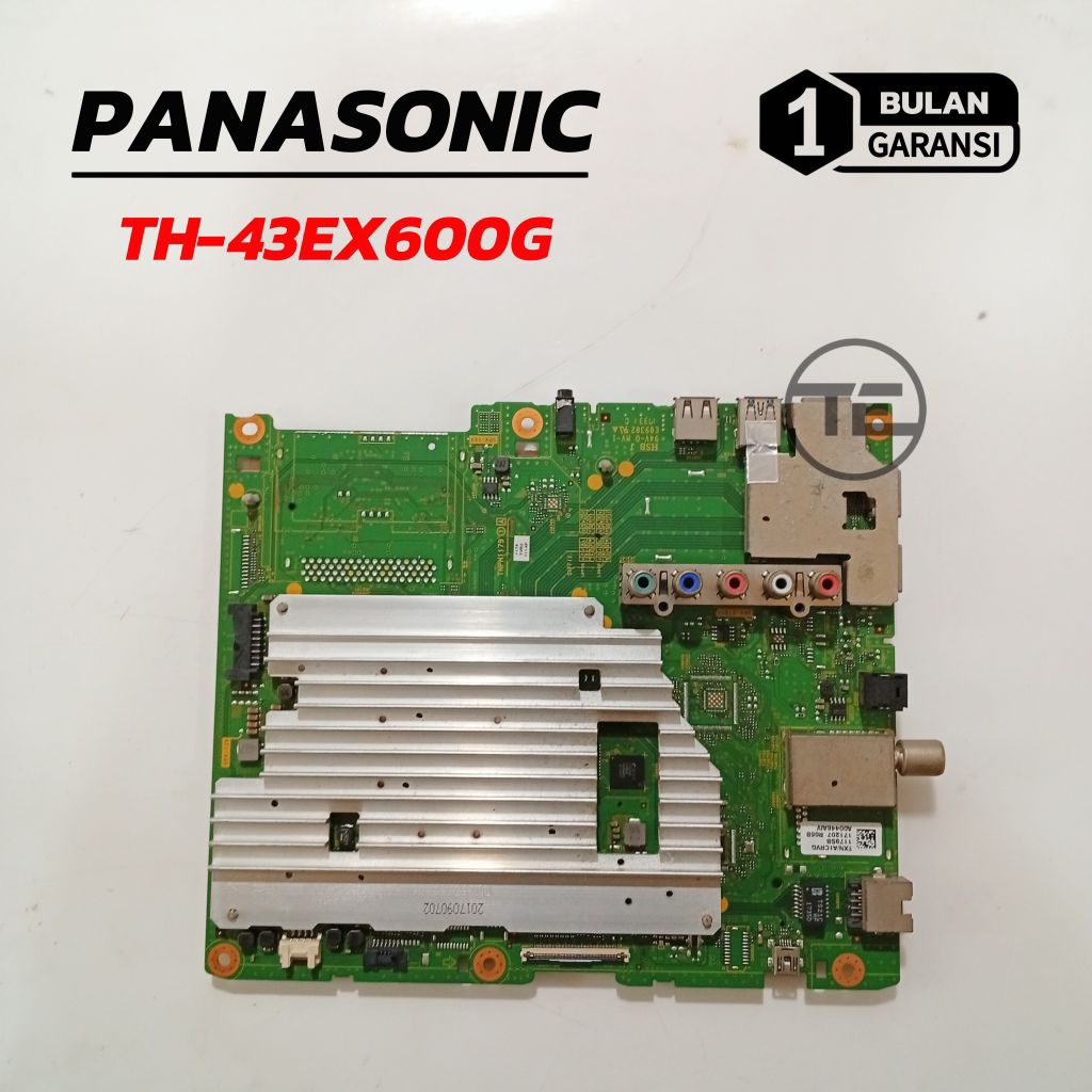 PANASONIC TH-43EX600G MOBO MB MESIN TV PANASONIC TH 43EX600G MODUL MAINBOARD MOTHERBOARD TV LED