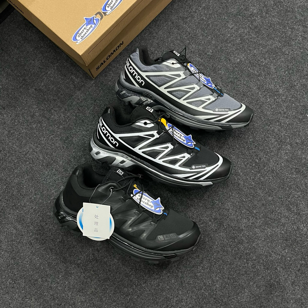 Sepatu Hiking SalomonGoreTex LAB