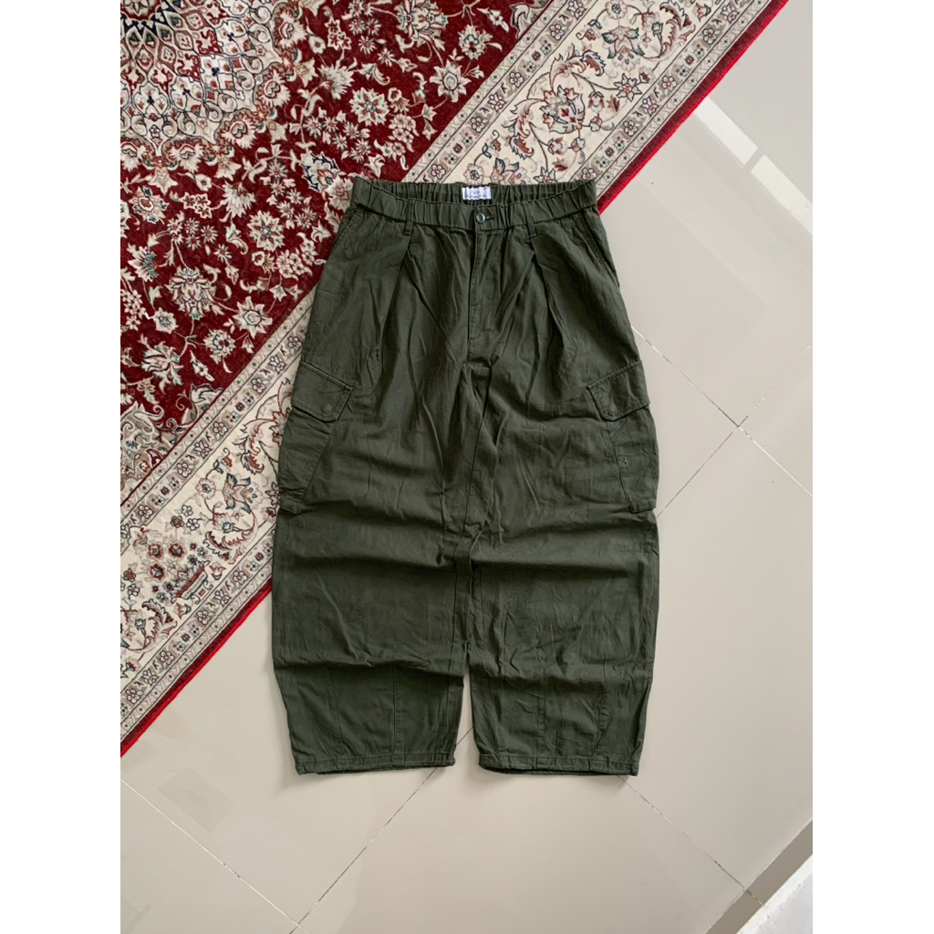 Rageblue M65 Jungle Wide Cargo Balloon Pants