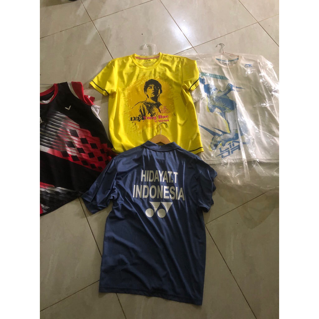 jersey yonex second Taufik x LinDan