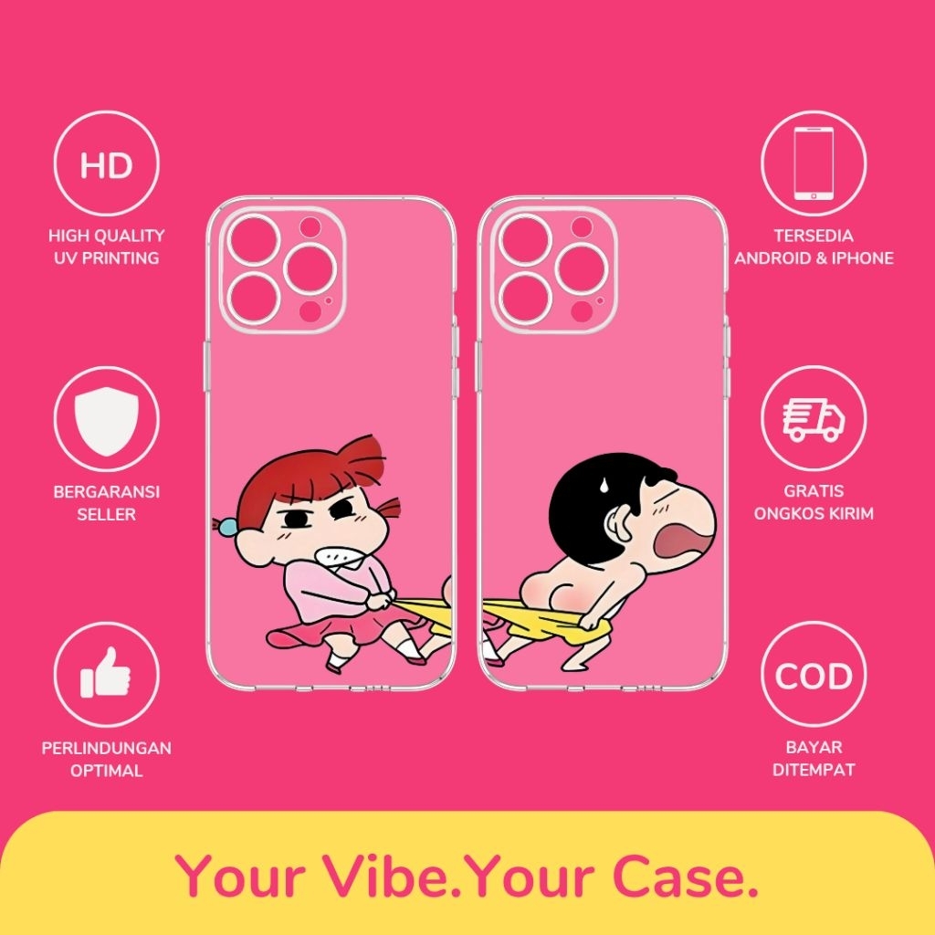 Custom Case Couple Untuk All Type Hp Bahan Softcase Anticrack Lucu Cute Casing Cassing Costum Costum