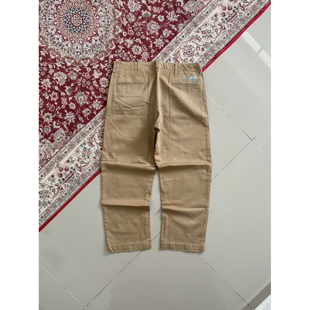 Burgus Plus Lot 402 WW2 Military Khaki Trousers