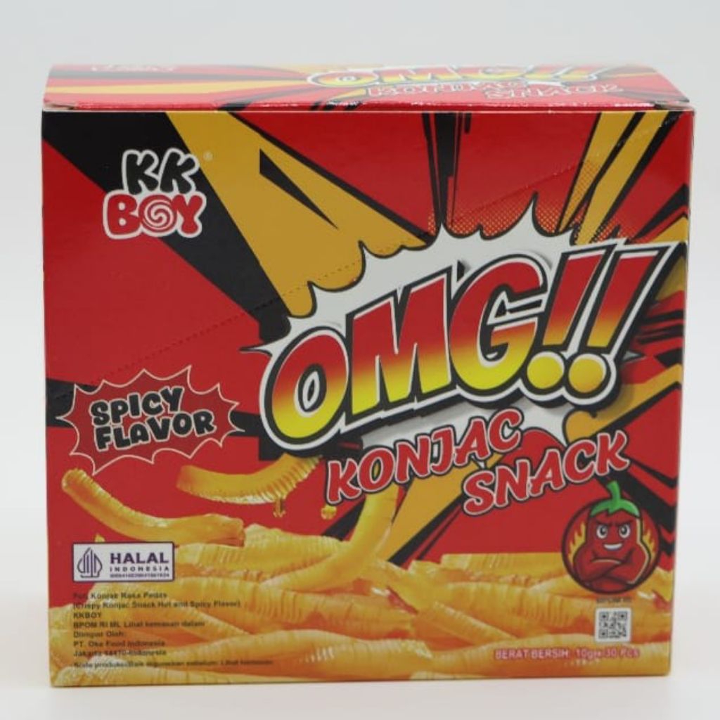 [KK-BOY] OMG Konjac Snack 30 Pcs