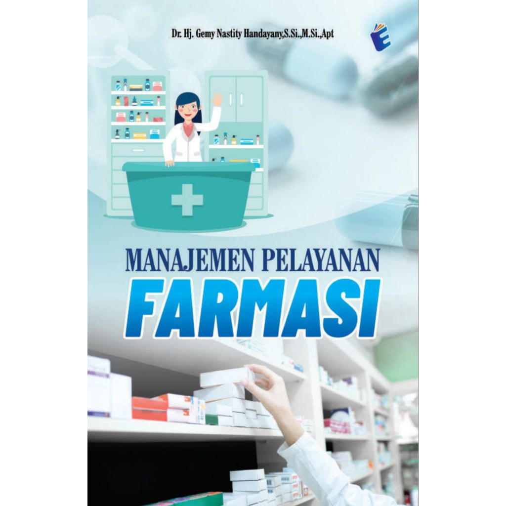 Buku Manajemen Pelayanan Farmasi