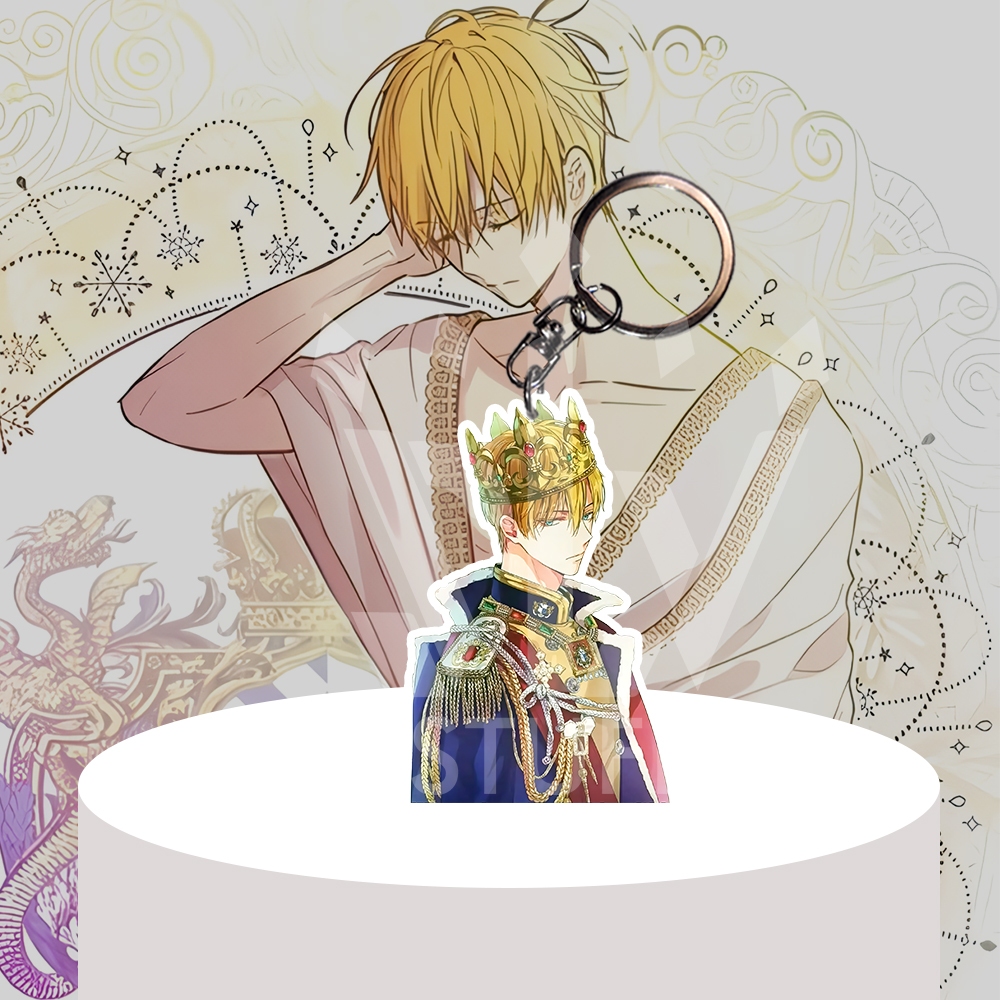 Jlterang Gantungan Kunci / Gantungan Hp Manhwa Webtoon Anime Who Made Me A Princess - Claude - Ganci