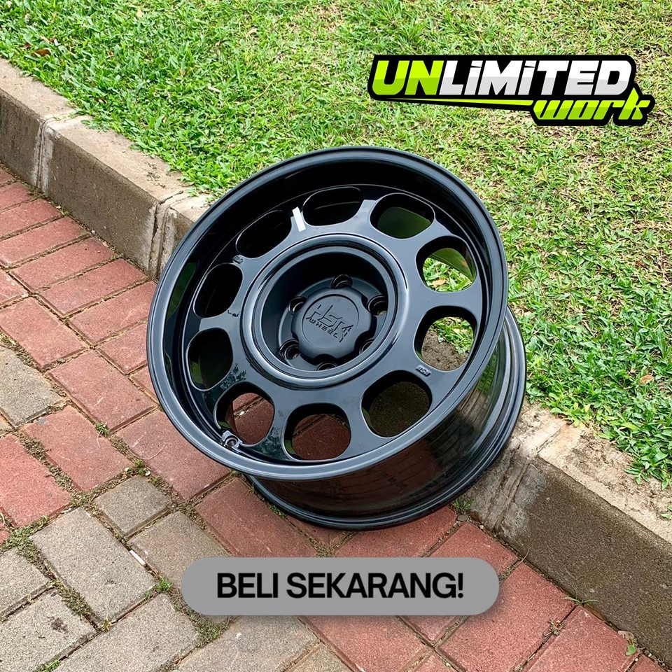 Velg Model Kaleng Ring 18 Classic Look HSR KLG Lubang 6 Untuk Pajero Fortuner Pelek R18 Termurah