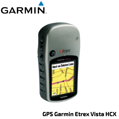 GPS Garmin Etrex Vista HCX Bekas