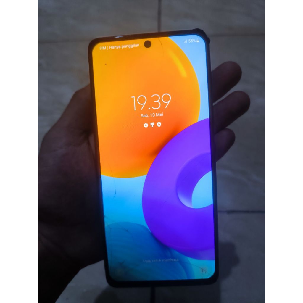 Samsung m52 5g 8/128 second minus