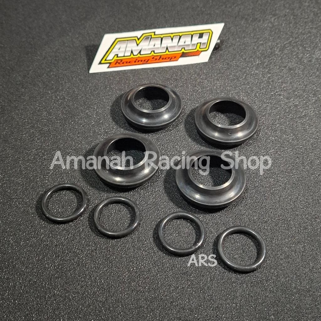 SEAL DEBU/SEAL SHOCK TUTUP TABUNG SHOCK DEPAN SEAL DEBU TUTUP BOTTOM SHOCK PNP VARIO BEAT SCOOPY GEN
