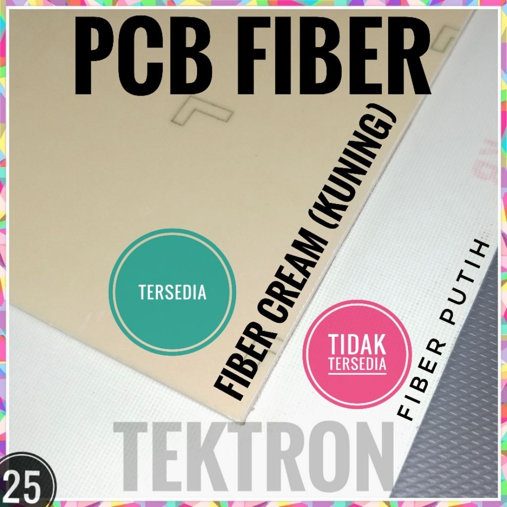 PCB FIBER PUTIH 10X20cm Board Tembaga Polos SINGLE SIDE T 1.6mm Papan Komponen 10cm 20cm 10x20
