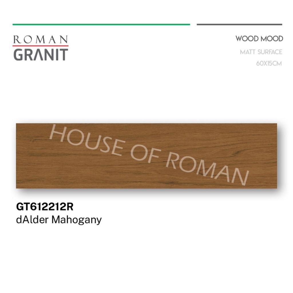 Roman Granit GT612212R dAlder Mahogany 60x15 Kw2