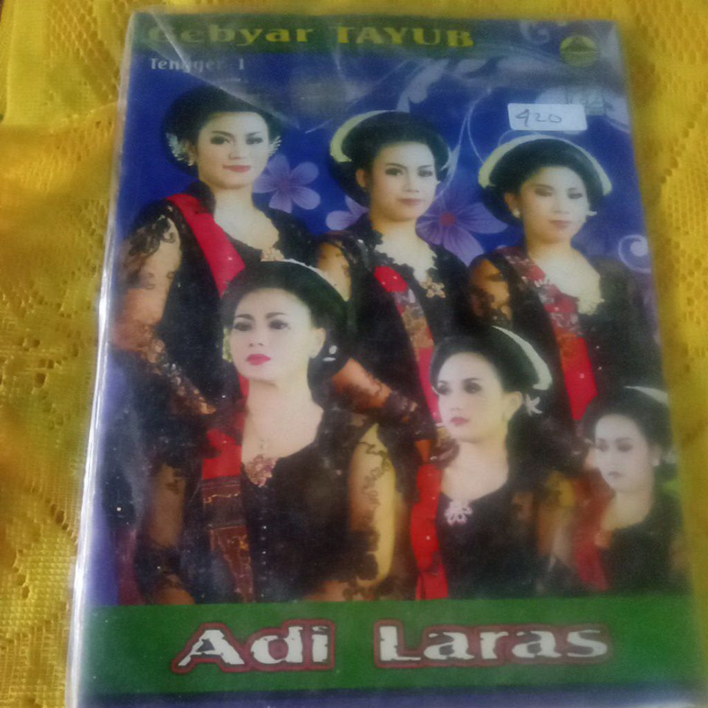 VCD GEBYAR TAYUB Z420