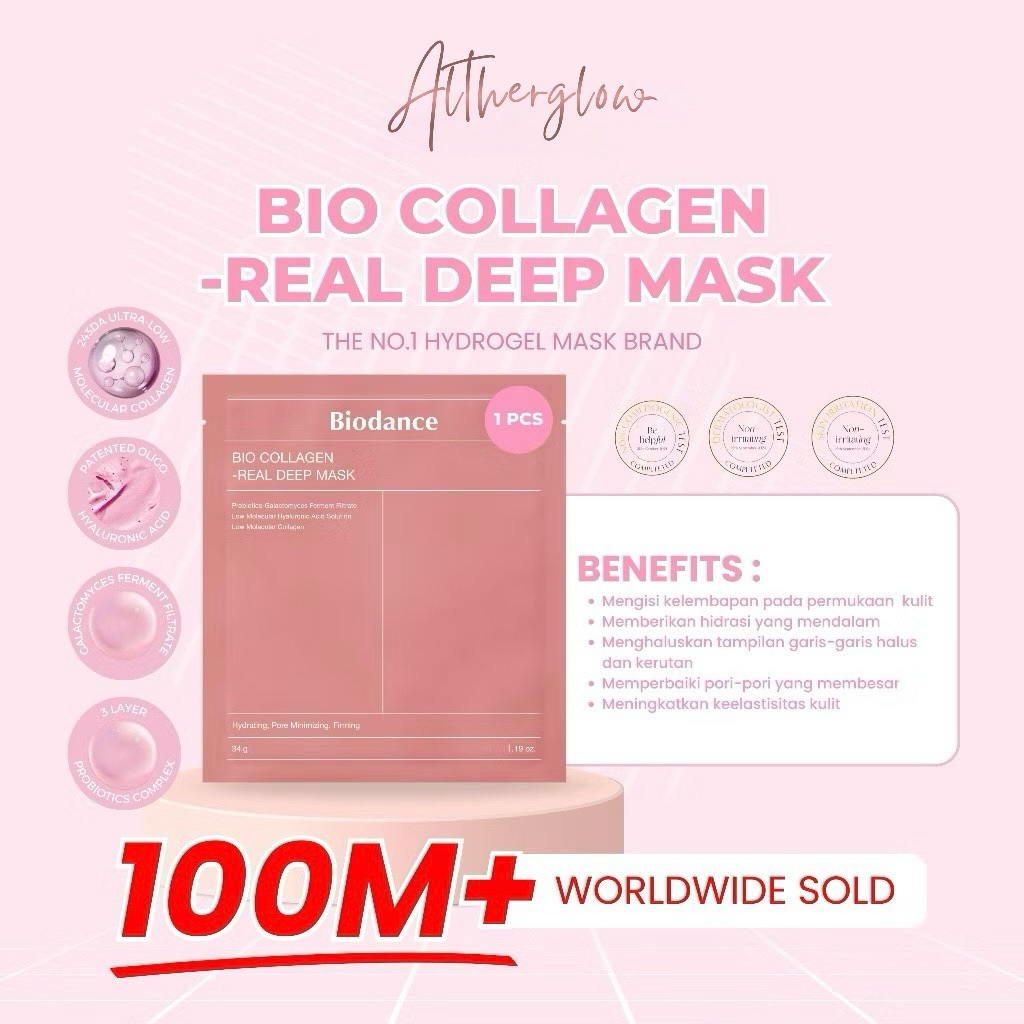Biodance Sheet Mask ( Jamin Original )