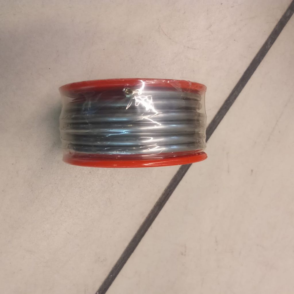 Kawat timah solder 1kg diameter 3mm Cap mata