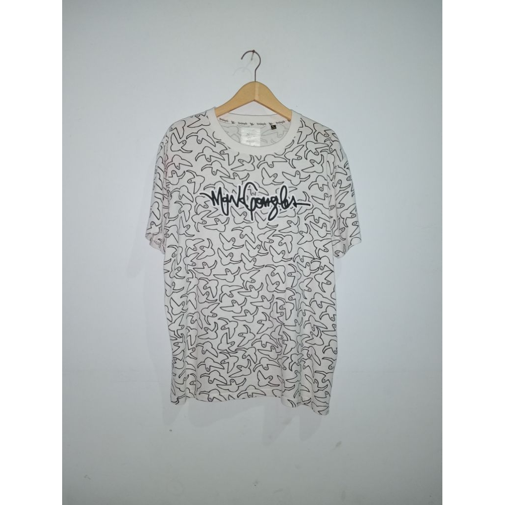 t-shirt Markgonzales x wego