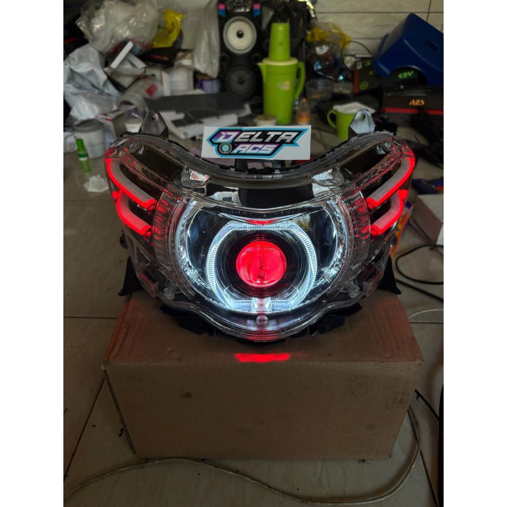 Paket Ala Biled Mio Soul GT / Xeon GT l Biled Ala Xeon GT 115/125 / Mio Soul GT 115 l Custom Reflekt