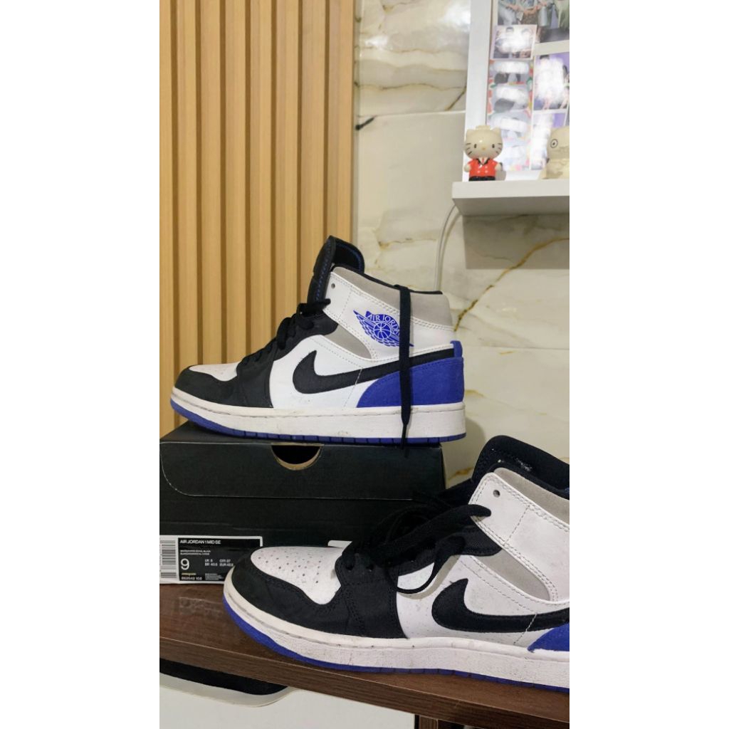 PRELOVED AIR JORDAN 1 MID SE