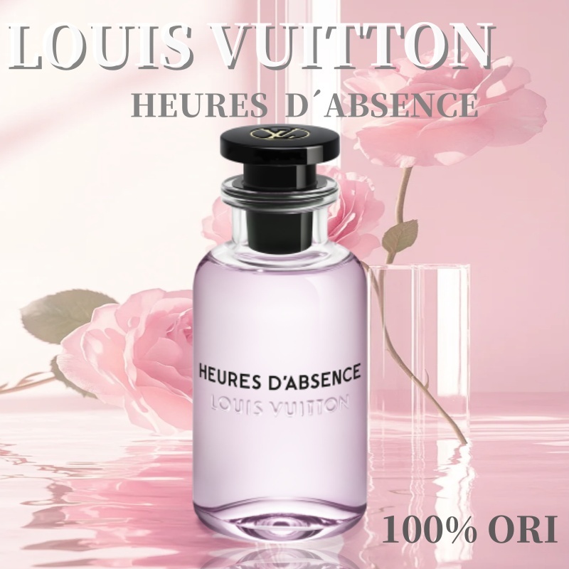 【100% ORI】Louis Vuitton LV Heures d'Absence EDP 100ml/ Parfum Wanita/Parfum Pria