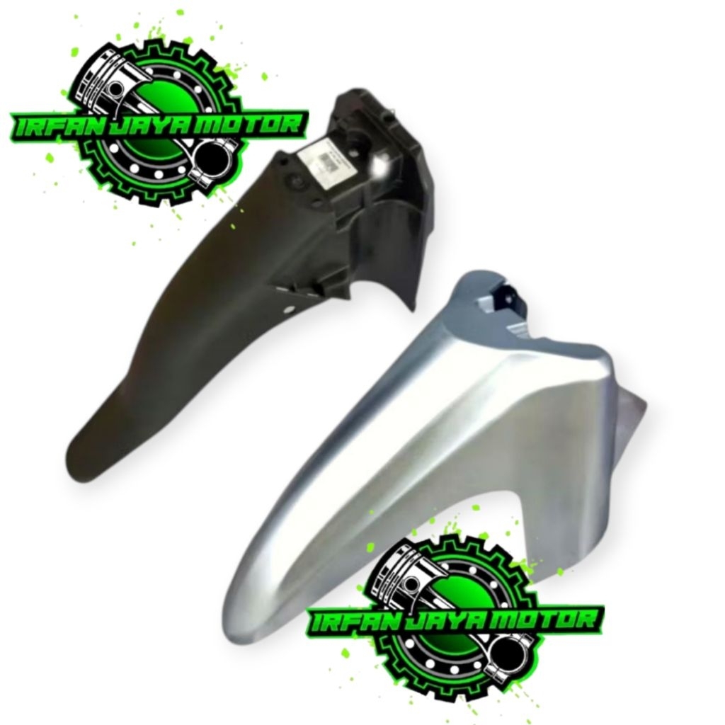 Spakbor Depan Belakang Vega R New Silver / Sepakbor Depan Belakang Vega R New Silver / Slebor Depan 