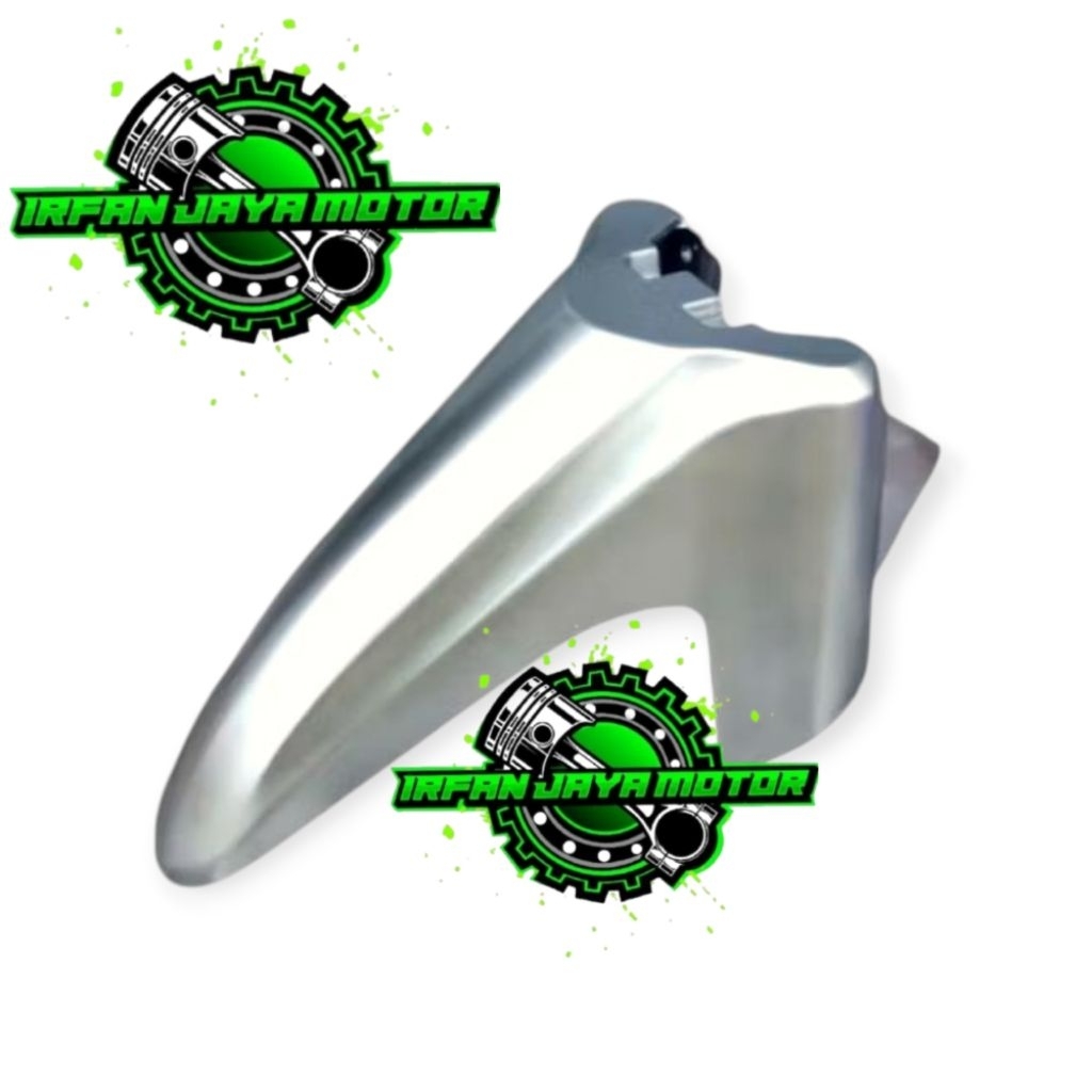 Spakbor Depan Vega R New Silver / Sepakbor Depan Vega R New Silver / Slebor Depan Vega R New Silver 