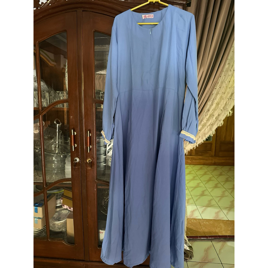 Gamis Adzkia Hijab Syari size L