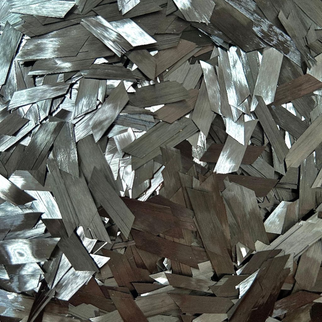 Pesona_Mimin Carbon Forged Diamond Cut 10Gr Premium Serat Karbon Potongan Jajar Genjang Fiber Forget