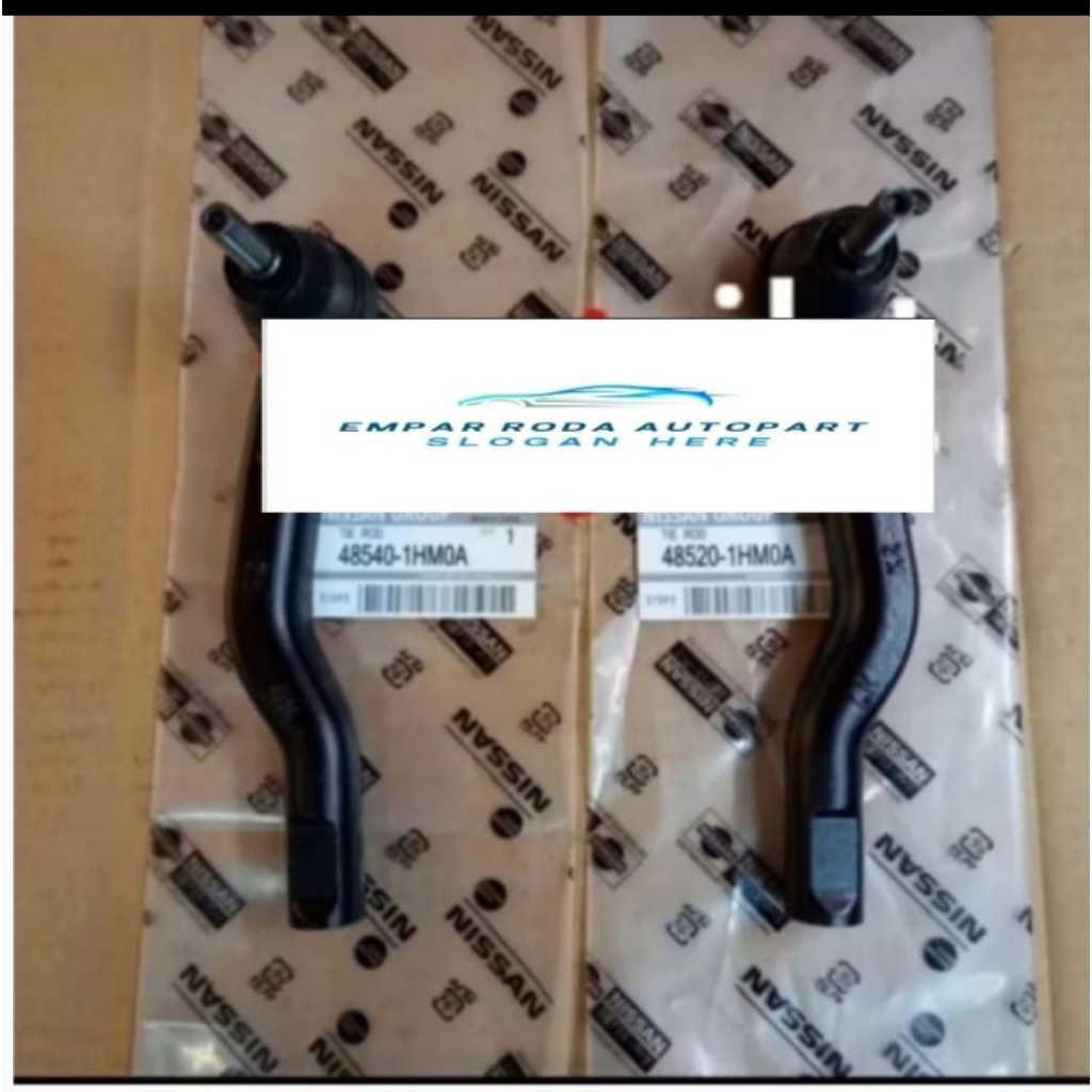 TIE ROD END NISSAN DATSUN GO/GO PLUS, PANCA ORIGINAL. HARGA SET
