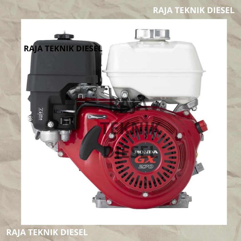 Honda Mesin Penggerak GX 160 Thailand 5.5 HP Bensin Serbaguna GX160