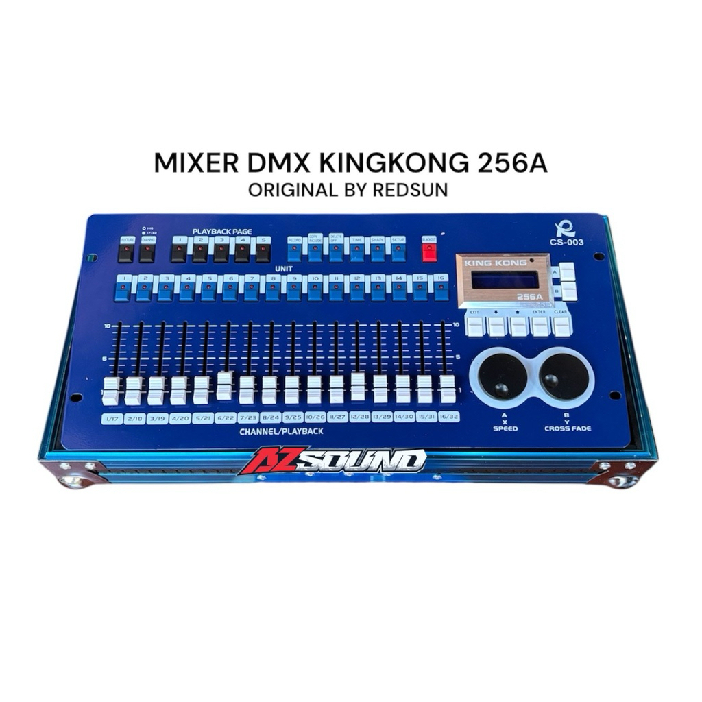 MIXER KINGKONG 256A PREMIUM QUALITY