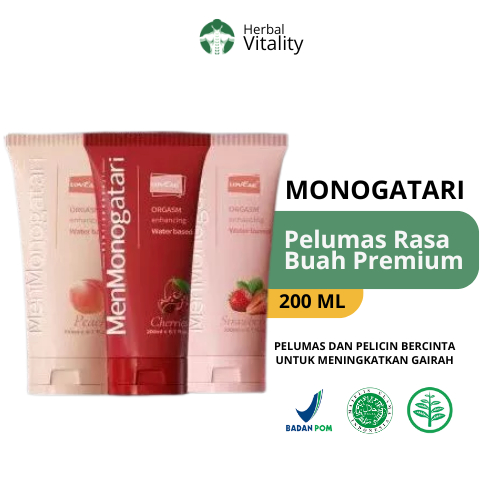 Monogatari All Varian 200 ml Original
