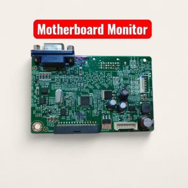 Motherboard Monitor HP V203P Normal