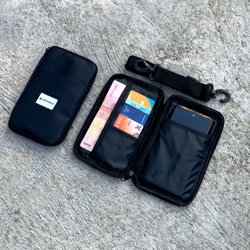 BIG PROMO HANGING WALLET EGO TAS SELEMPANG HP UNISEX Termurah Tas Selempang & Bahu Terlaris TAS