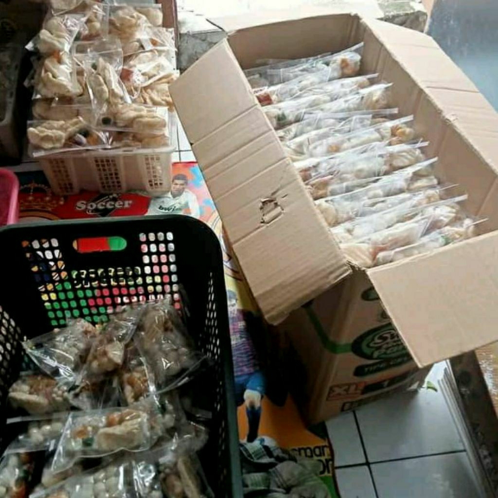 baso aci aci paket 20 pcs/baso aci enak/baso aci/baso aci ayam suwir/baso aci instan