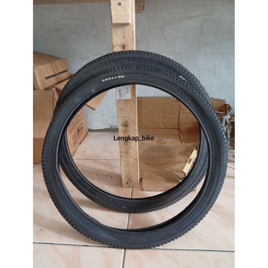 Ban Luar Sepeda 16 x 1 3/8 Ban Luar 16 Swallow