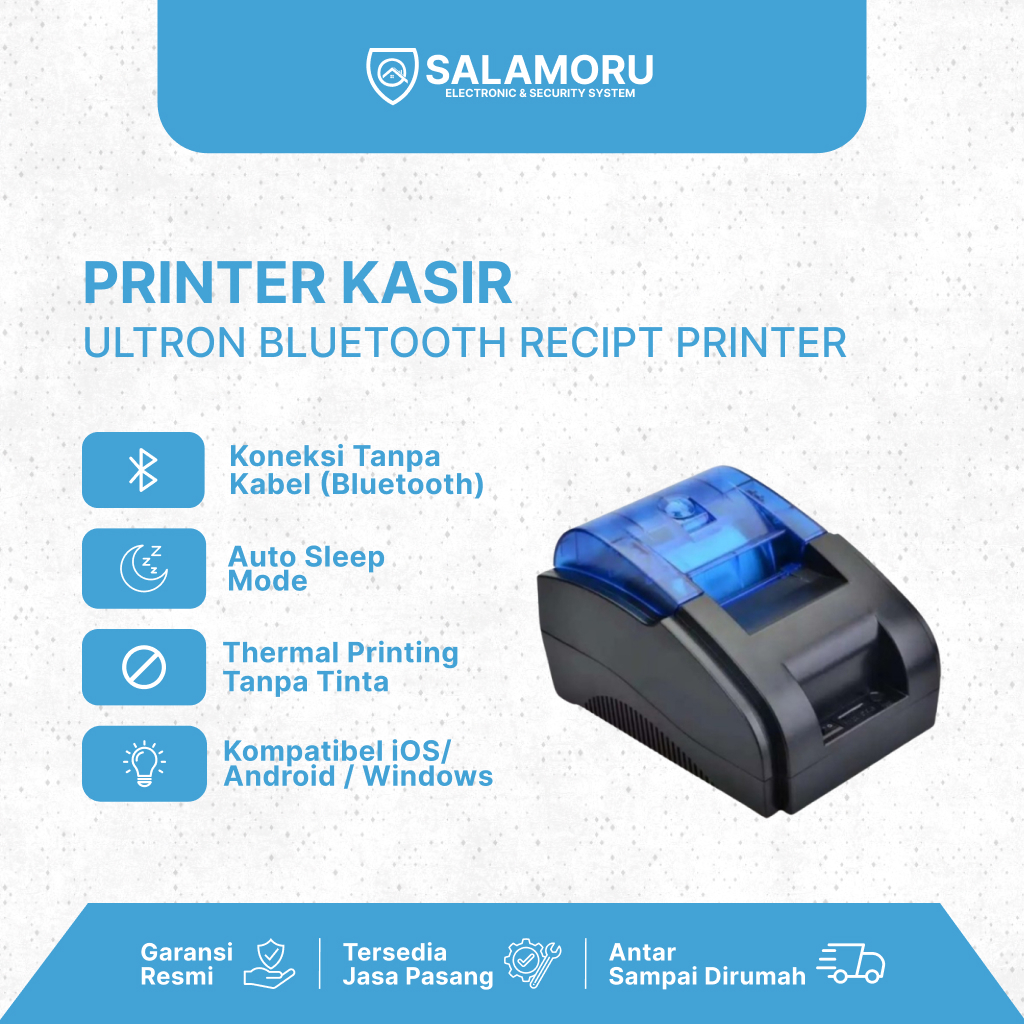 Printer Kasir Bluetooth - Bluetooth Receipt Printer