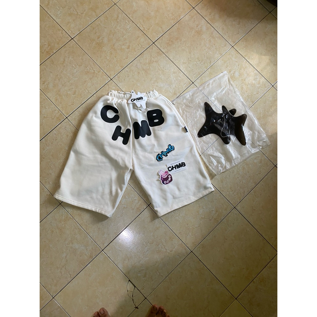shortpants chmb white sz XL