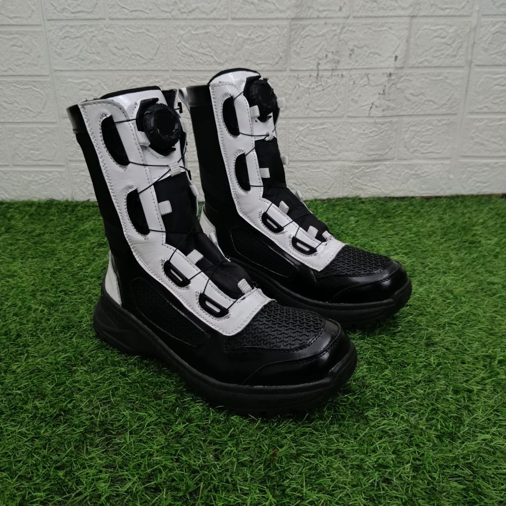 Sepatu PDL Provos Polri Tali Putar / Sepatu PDL Provos Polri / Sepatu Provos Polri