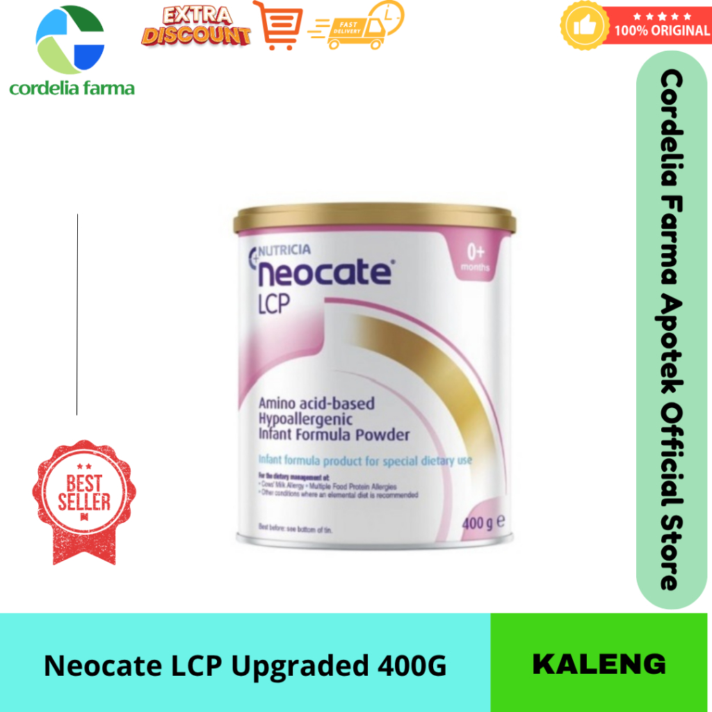 Neocate LCP 400g - Susu Formula Bayi Khusus Alergi Susu Sapi