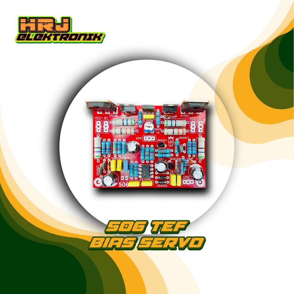 SOCL 506 TEF Bias Servo