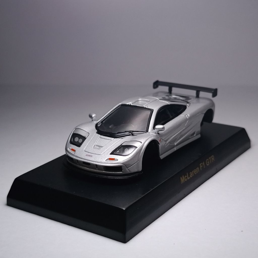 Kyosho | McLaren F1 GTR | Magnesium Silver (VHTF)
