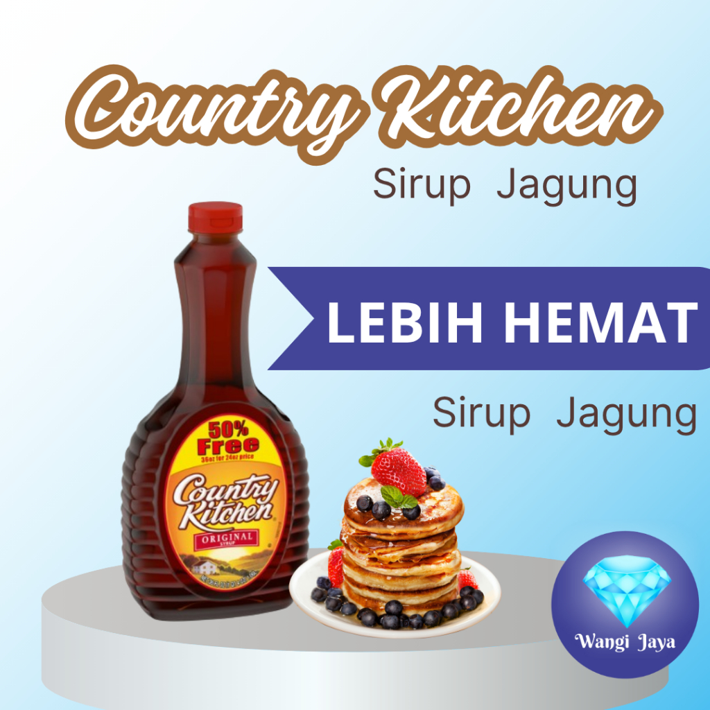COUNTRY KITCHEN Sirup Jagung 710ml