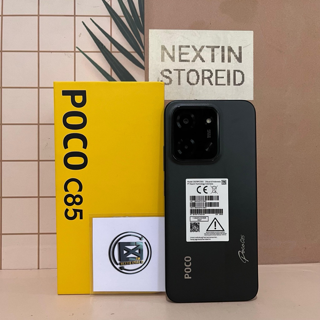 POCO C85 6/128 8/256 SECOND FULLSET