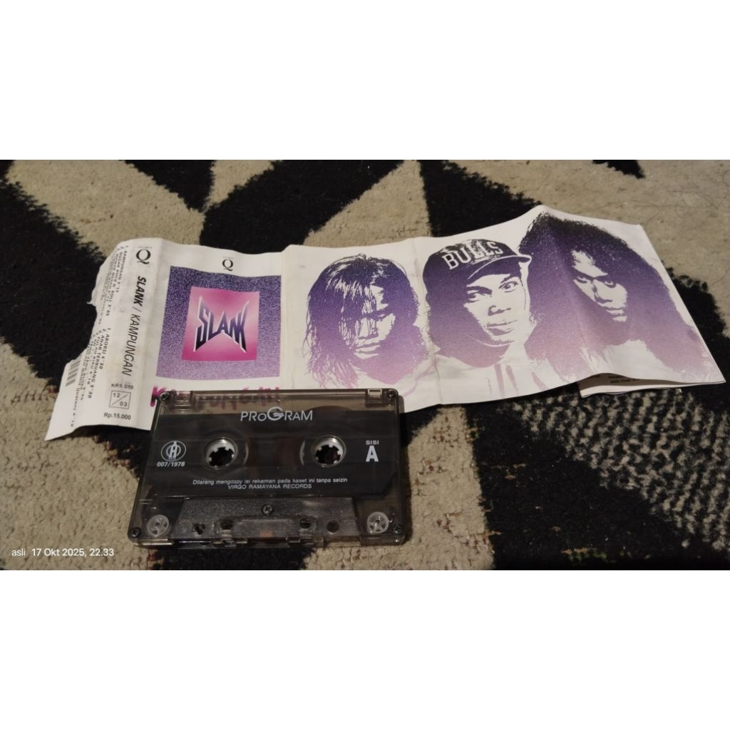 kaset pita slank / kampungan