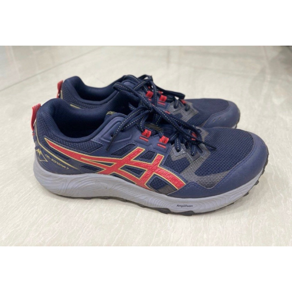 ASICS GEL-Sonoma 7 (Midnight/Electric Red)