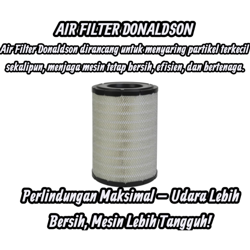 AIR FILTER / FILTER UDARA DONALDSON P532503