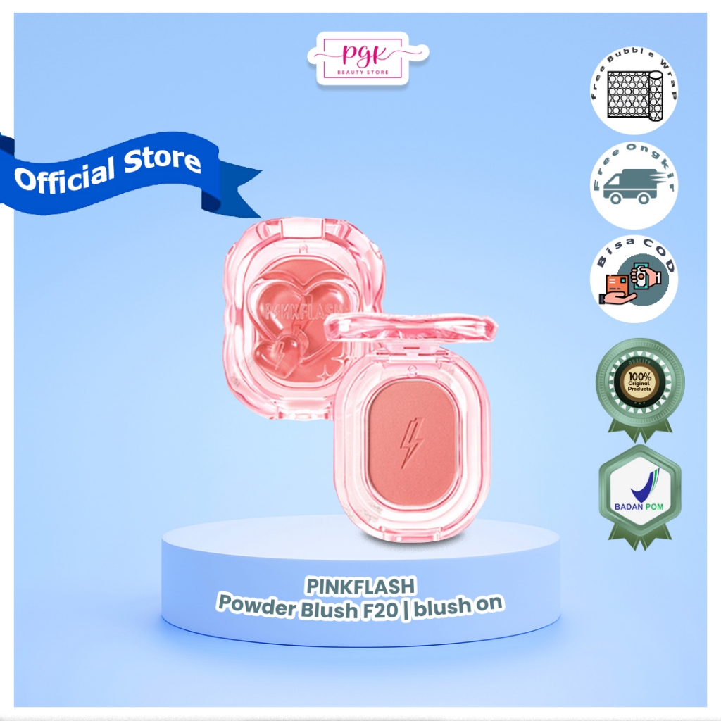 PINKFLASH-POWDER BLUSH | PINKFLASH Powder Blush F20 | blush on