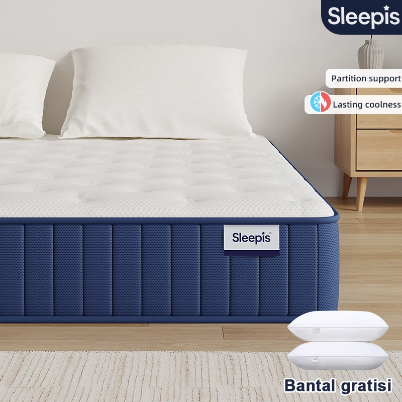 [PROMO] kasur dipan springbed Spons Busa sleep lantai matras anti lembab ukuran 20cm  Lantai Kasur  