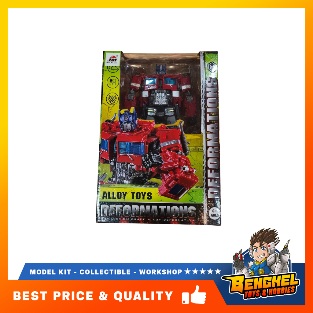 TRANSFORMERS JM-2087 OPTIMUS PRIME - DEFORMATION TOYS